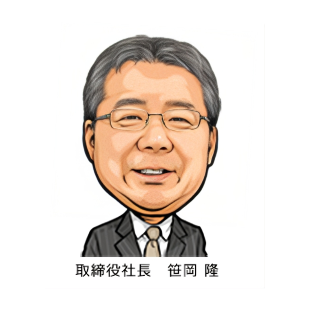 Portrait of LogicVein President, Takashi Sasaoka